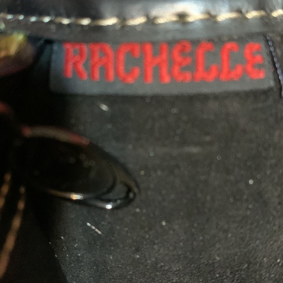 NWOT- Rachelle of Italy Crossbody- Black - Picture 12 of 15